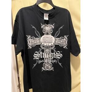 Sturgis Black Hills Motorcycle Rally 2016 X-Large‎ Black T-Shirt
